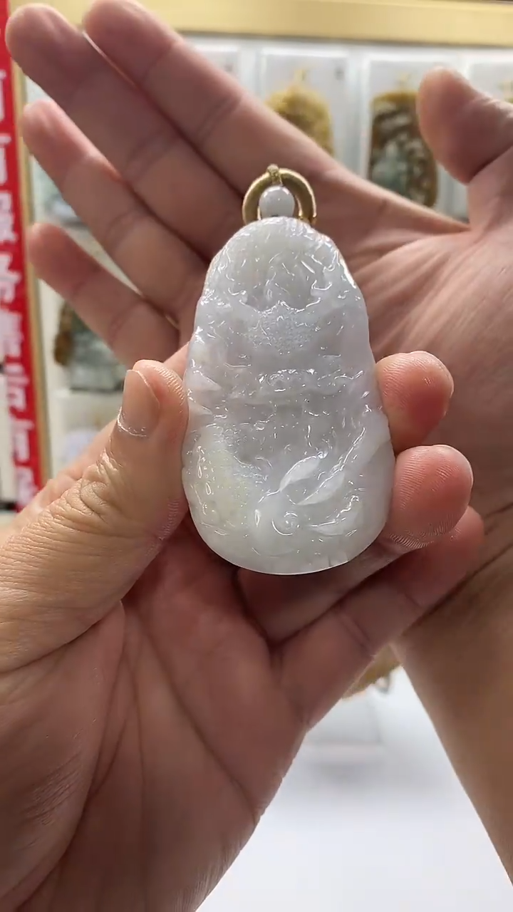 颈饰未镶嵌翡翠翡翠A货2025/12/6