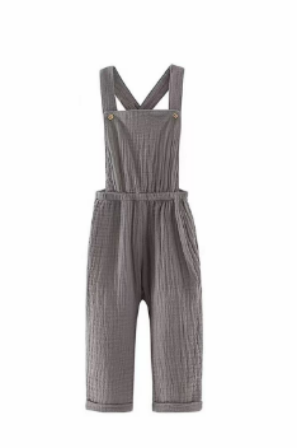 优选小童连身衣双层纱软糯舒适