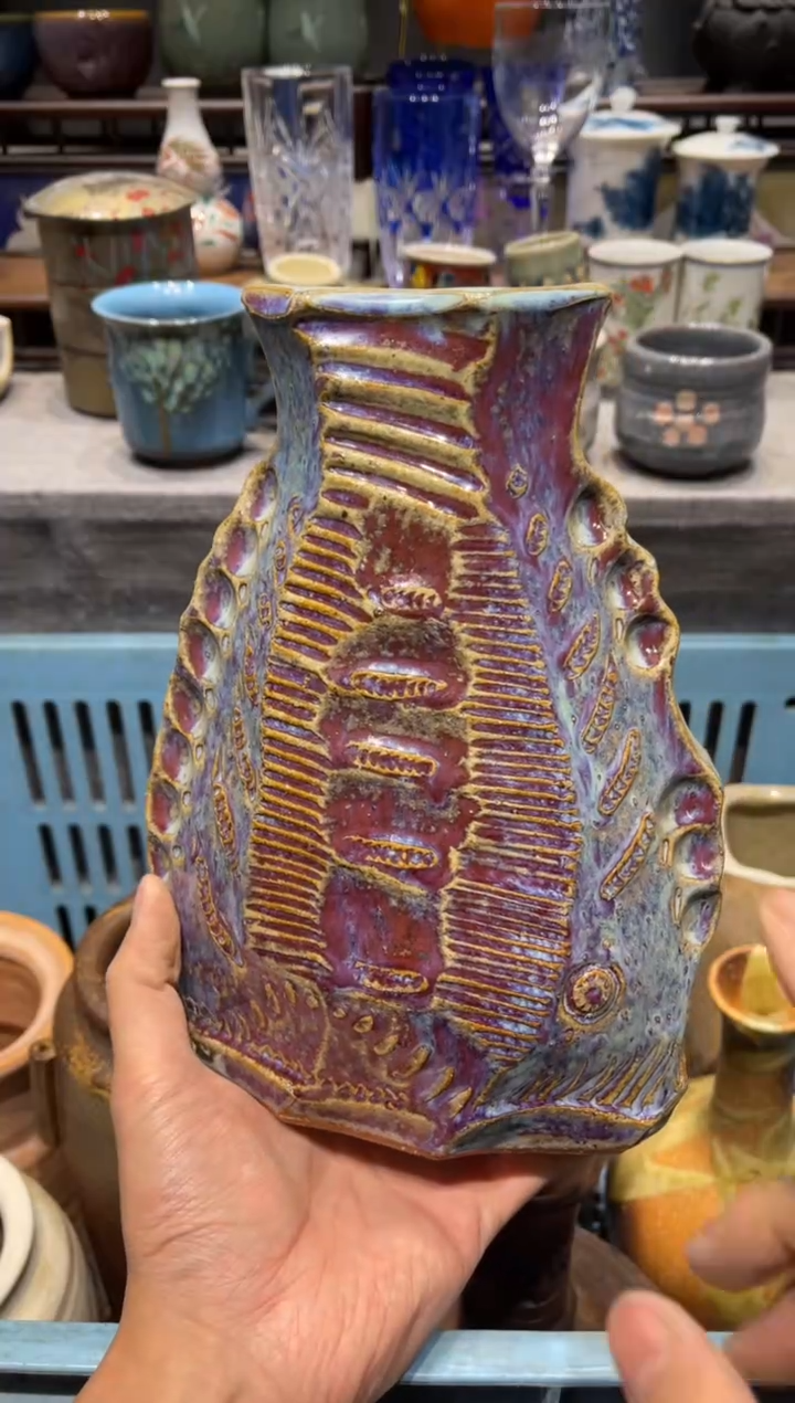 瓷片T21花瓶花瓶花瓶