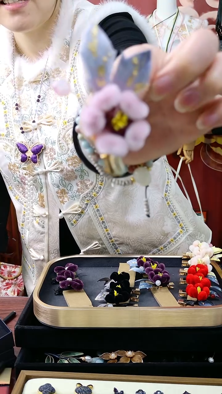 纯铜合金琉璃非遗口罩