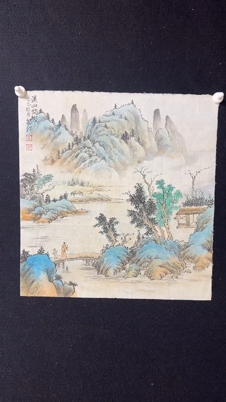 国画传统精品国画作品分享