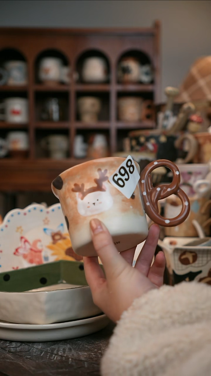 可爱川谷原创陶瓷12.13直播微瑕随机698