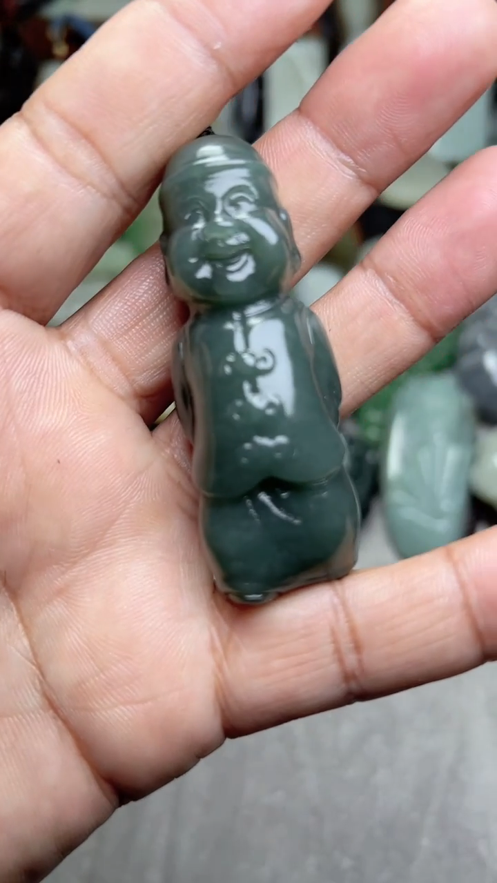 【闪购商品】和田玉把件未镶嵌-