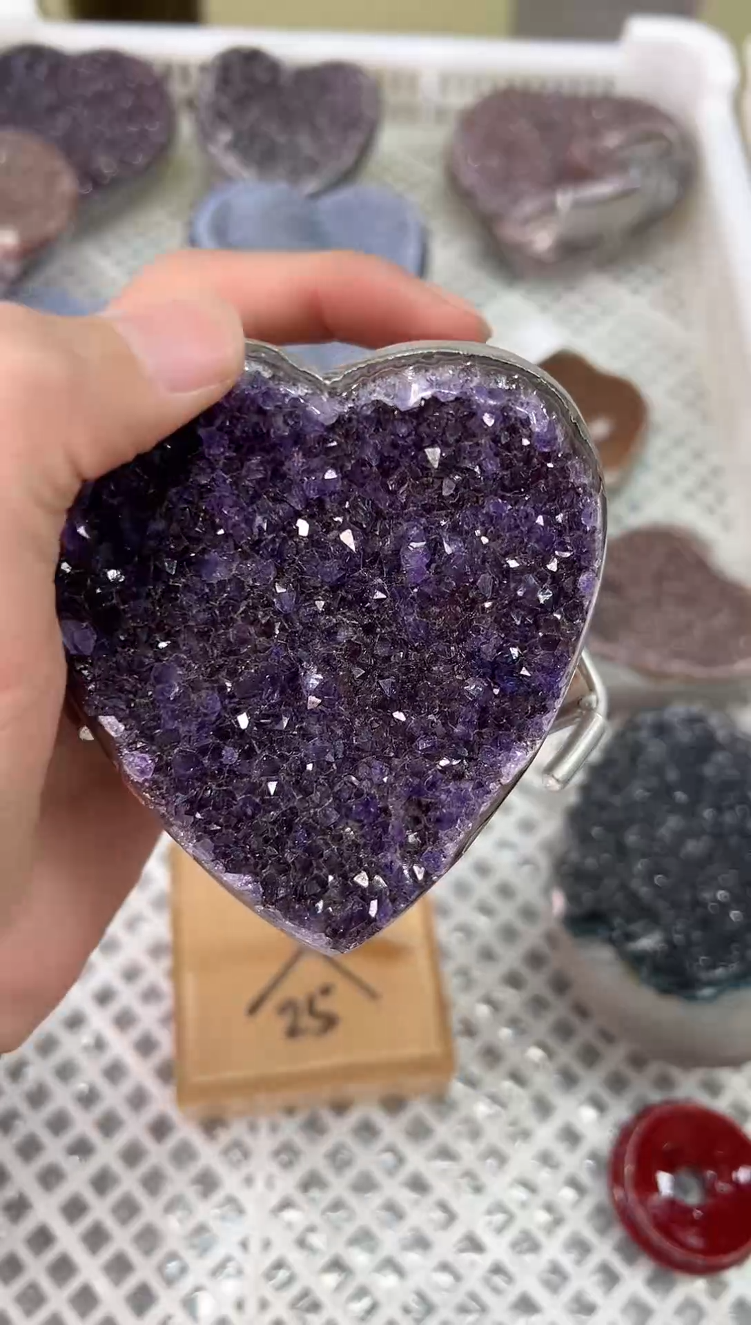 未镶嵌珠宝半成品水晶C217