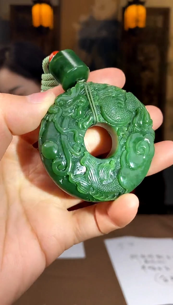【闪购商品】和田玉颈饰未镶嵌E279
