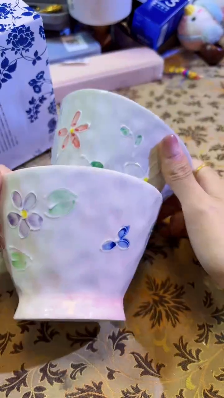 【闪购商品】瓷片陶茶666文玩周边多人