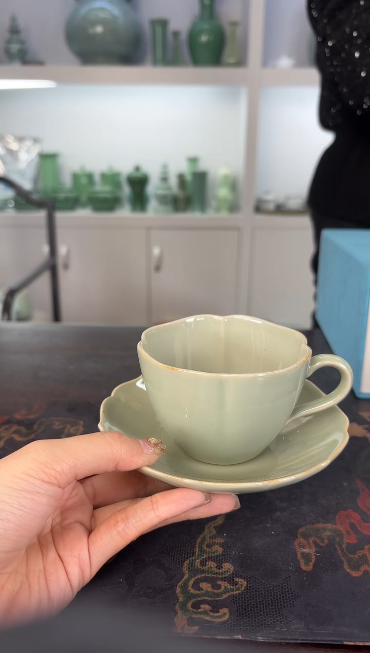 云间青瓷 小米茶器