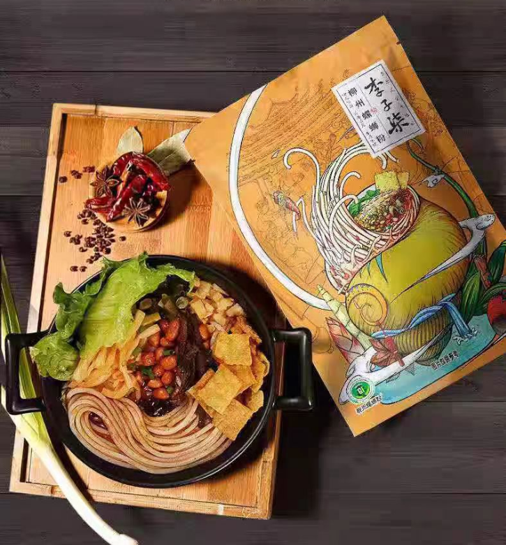 正宗柳州螺蛳粉255g/包共6包