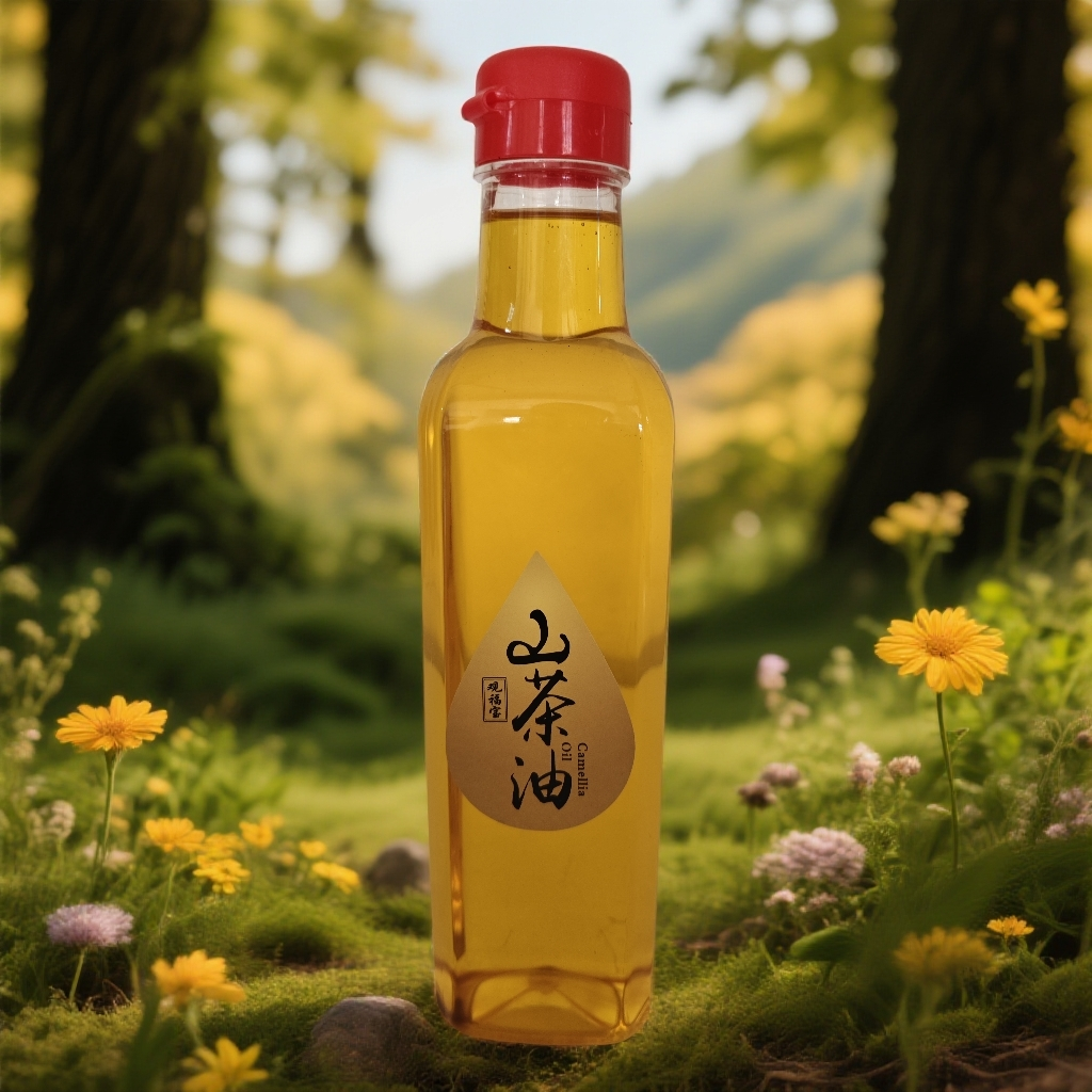 【赣南山茶油】兴国乡村农户农产品食用油无添加