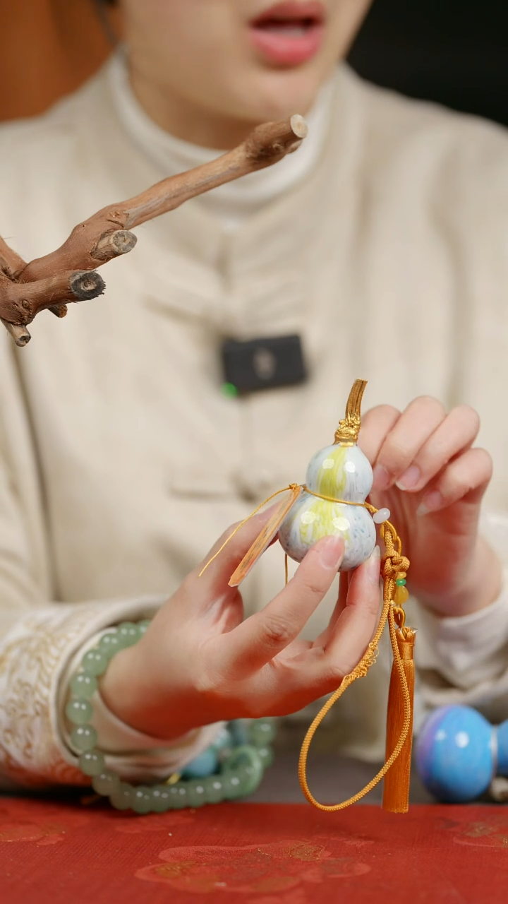 【闪购商品】1645号葫芦摆件挂件脖挂