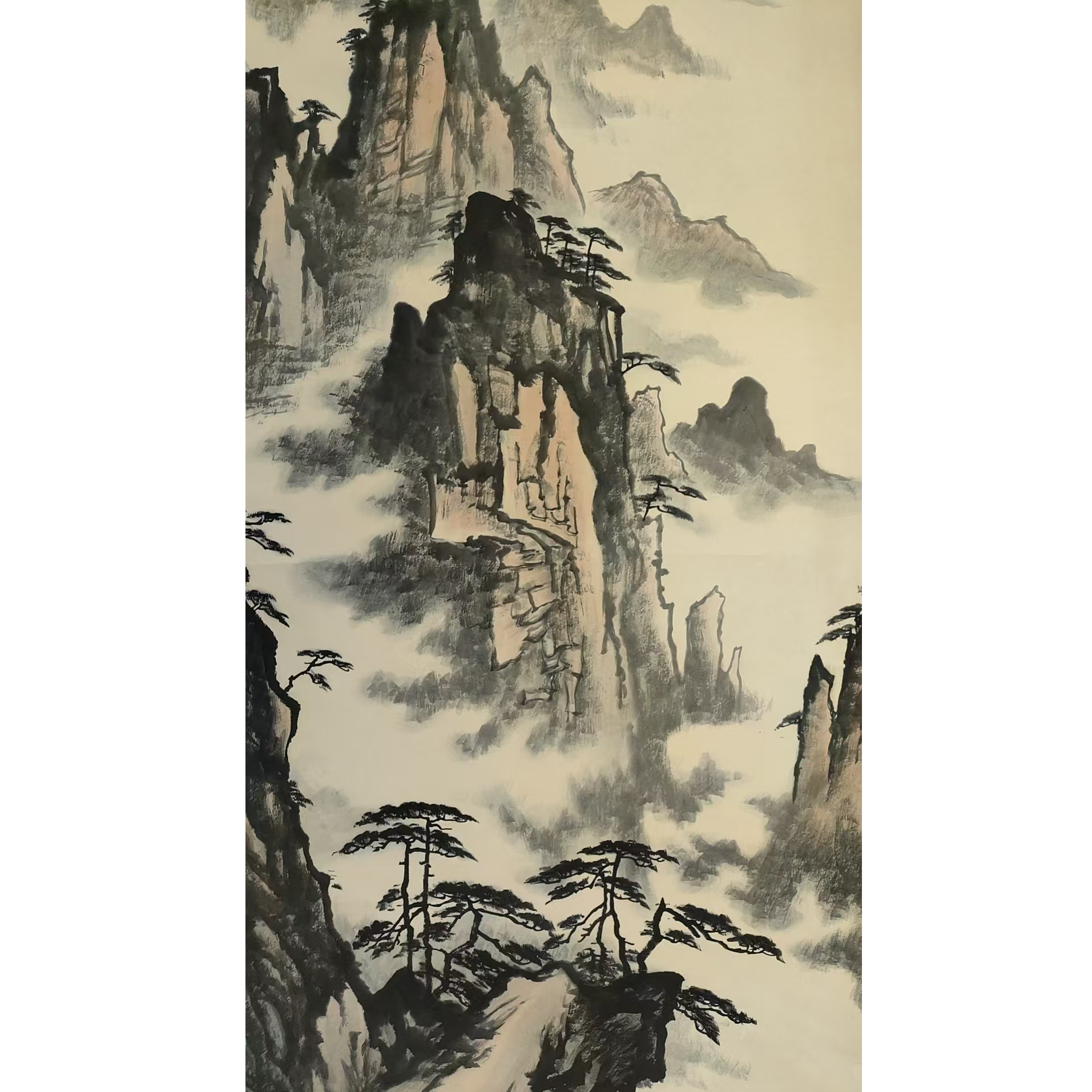 董寿平山水立轴138/67