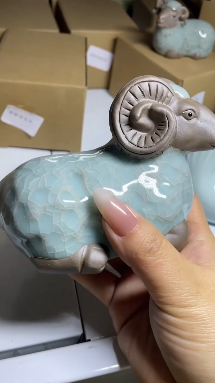 【闪购商品】特价福利 微瑕 慧仙青瓷