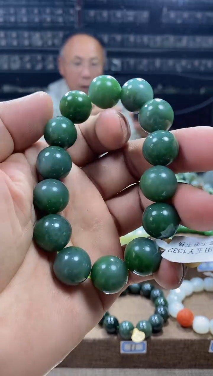 【闪购商品】和田玉手串未镶嵌，