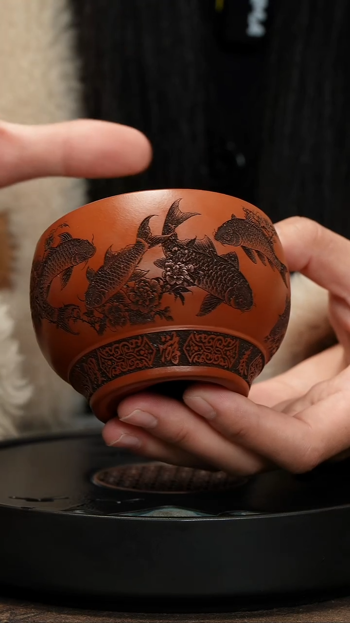 【闪购商品】紫砂茶杯紫砂茶具正品