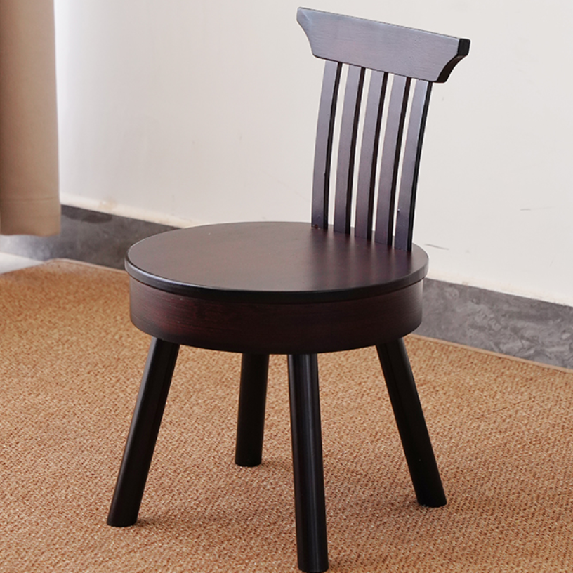 【王老板】网红家具旋转椅子学习椅创意客厅中式凳子人体工学椅