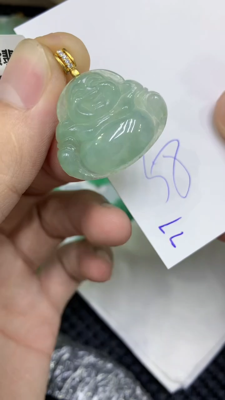 颈饰未镶嵌翡翠缅甸A货翡翠