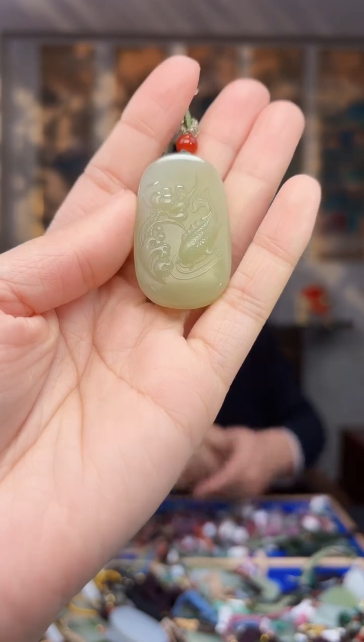 【闪购商品】和田玉挂件未镶嵌拍一发一