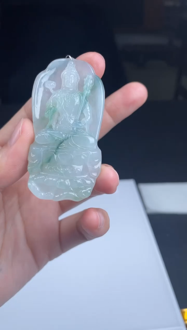 【闪购商品】定制翡翠未镶嵌01-21HDJT0130065