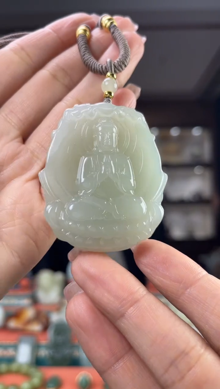 【闪购商品】和田玉颈饰未镶嵌佩佩猪 狗