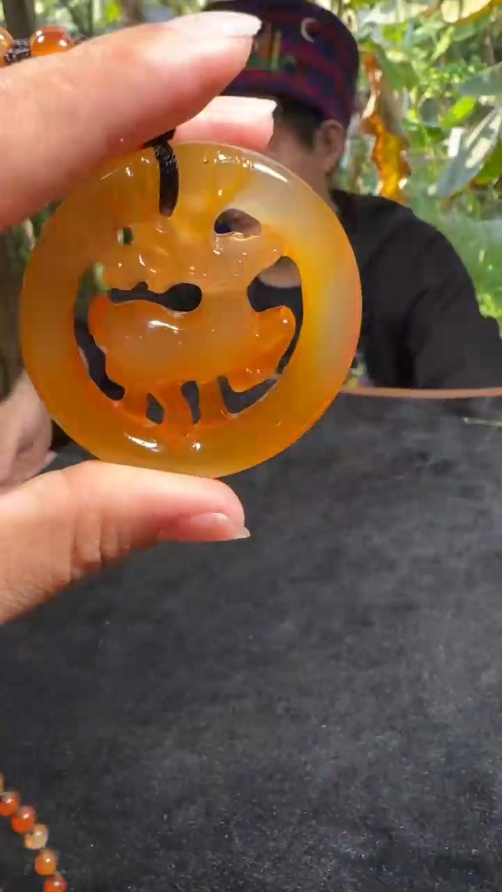 【闪购商品】玛瑙/玉髓吊坠(赠链)未镶嵌拍一发一