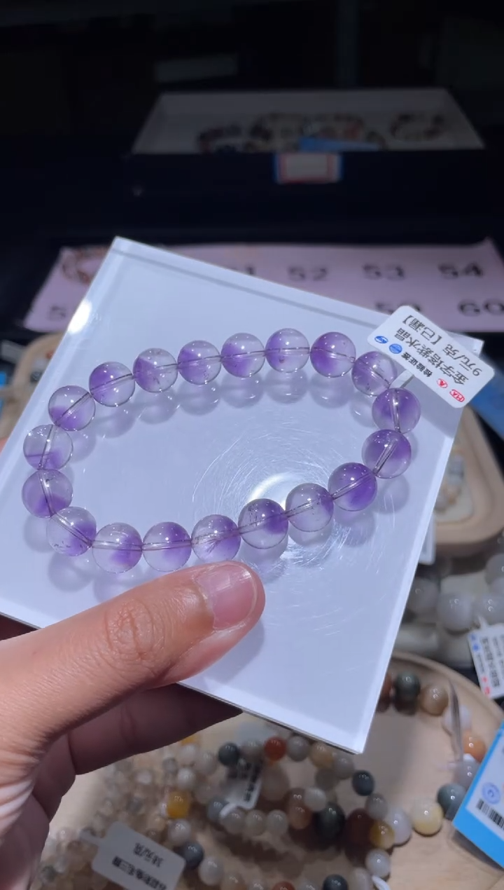 【闪购商品】水晶手链未镶嵌50号多样性发货一V 10+