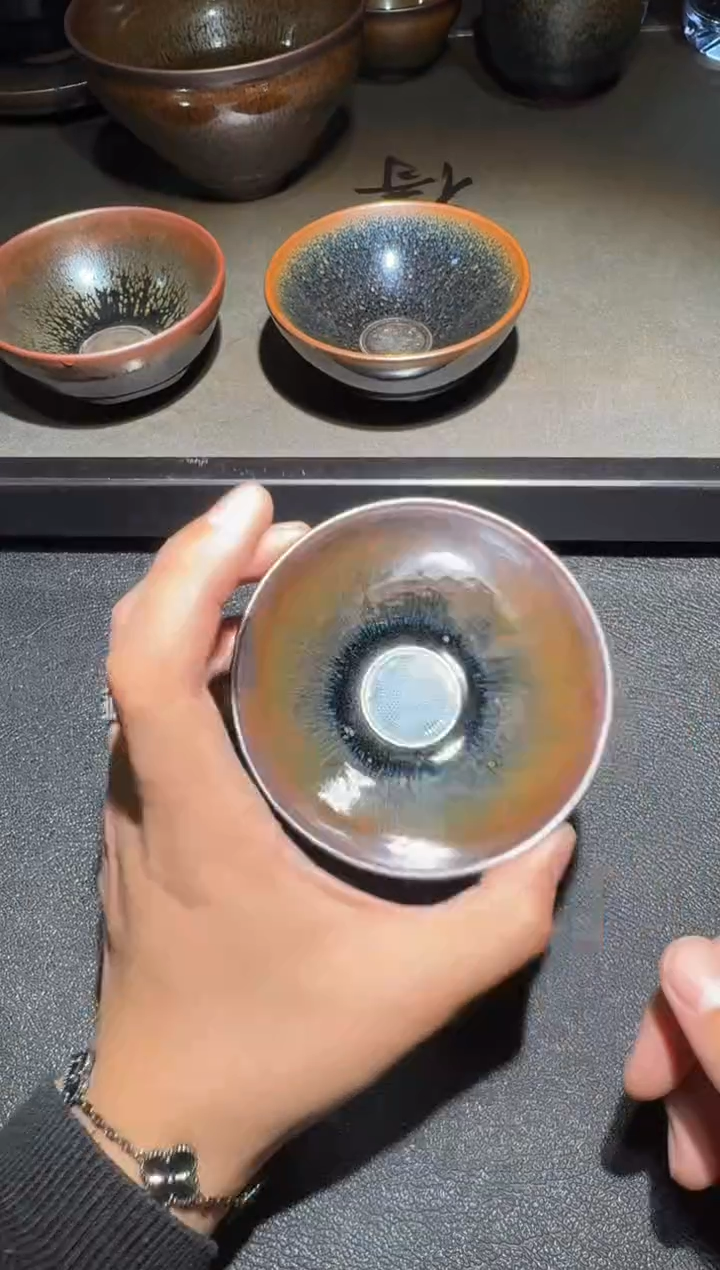 茶盏严柳忠茶漏82