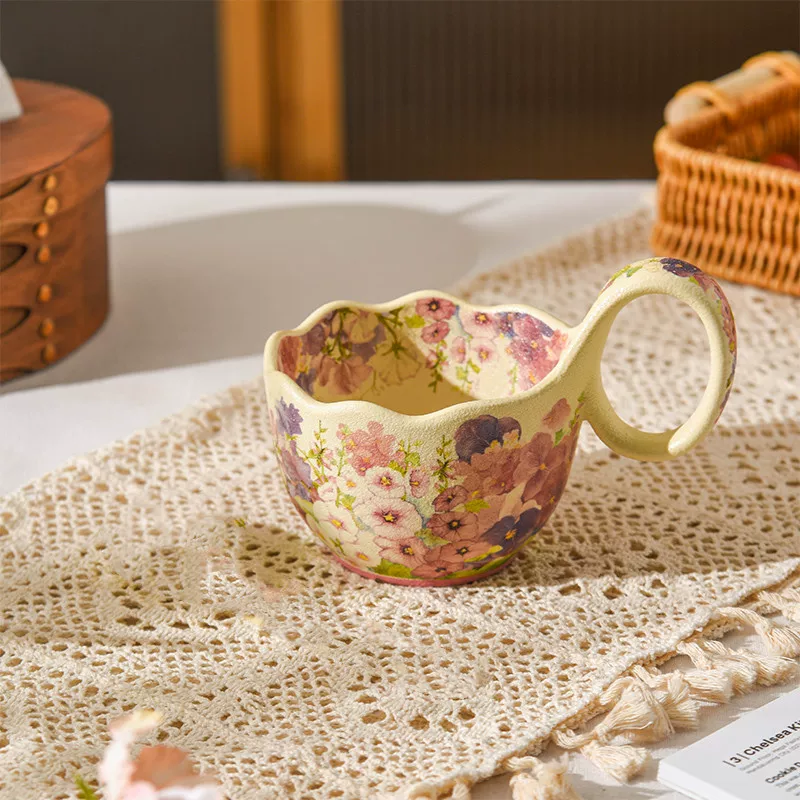 繁花似锦曲把碗 家用