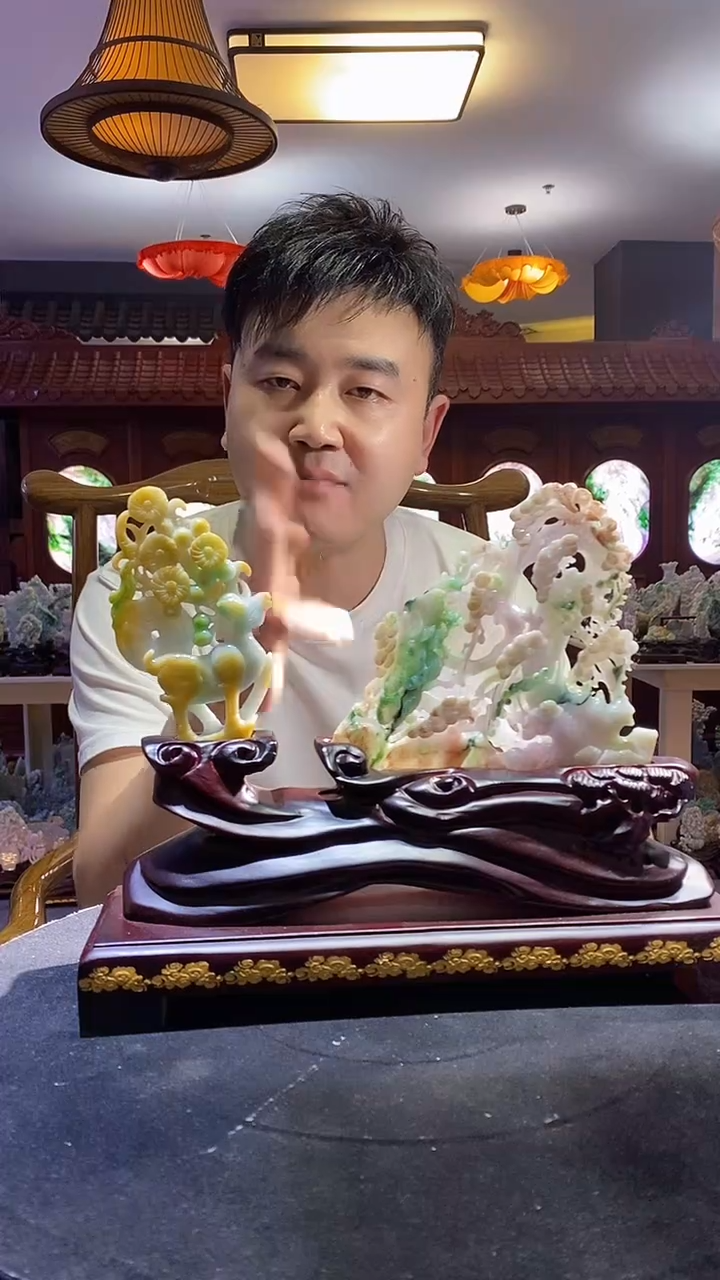 未镶嵌定制翡翠03/1210/W/鹿
