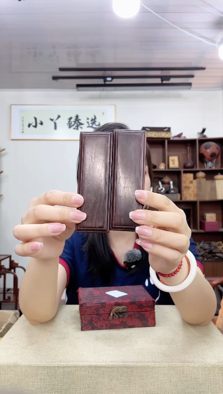 乌木类端景台320大红酸枝小书镇木木木
