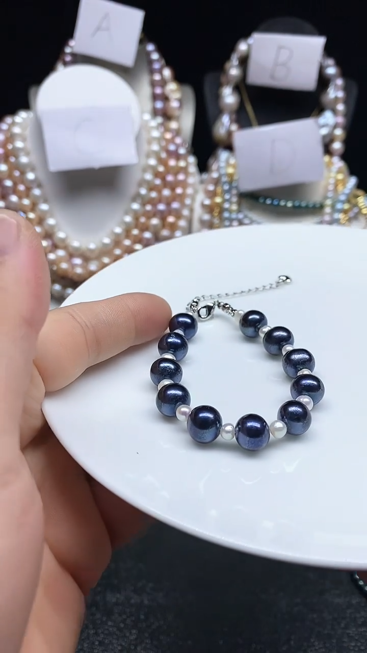 【闪购商品】淡水珍珠手串未镶嵌多人