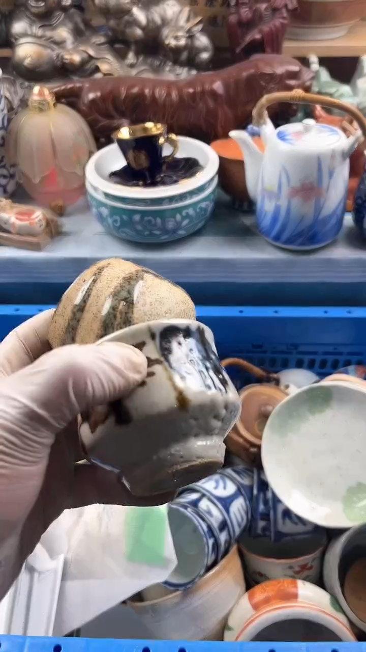 瓷片大*英歌瓷器满19.9包邮