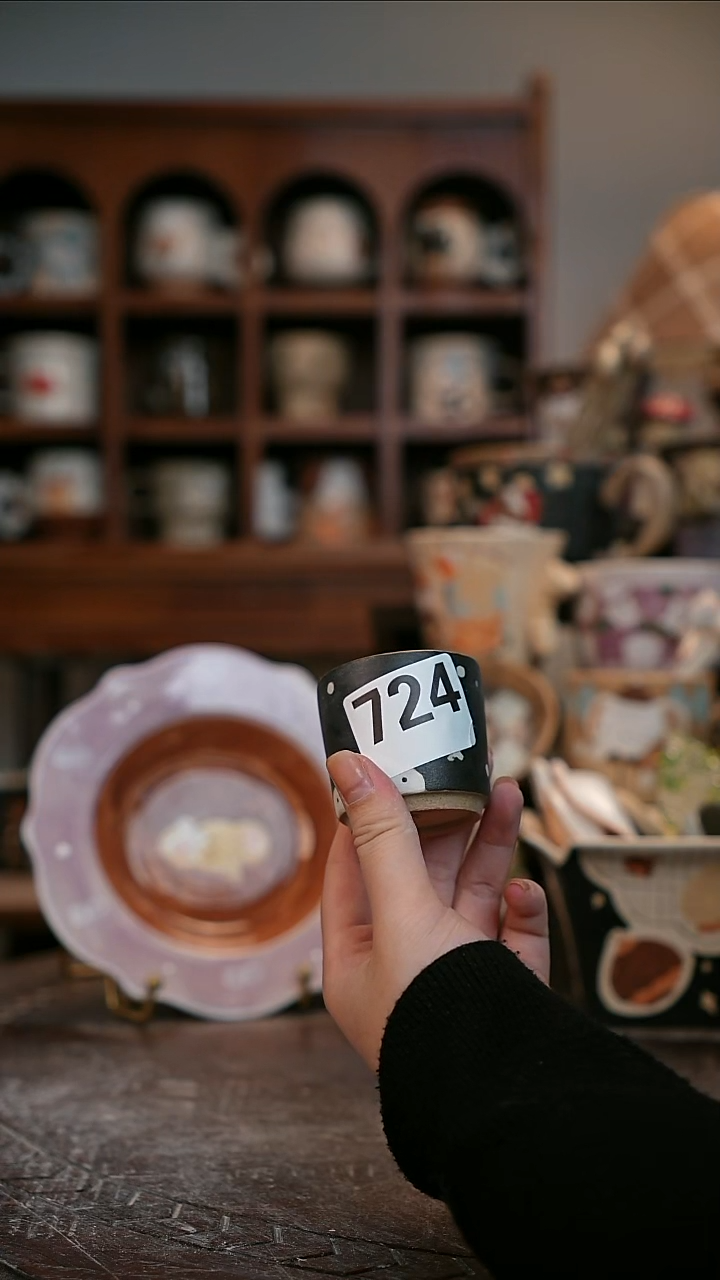 可爱川谷原创陶瓷12.19直播微瑕724