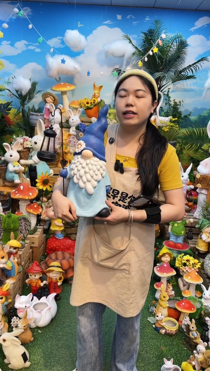 花园庭院户外摆件&00&