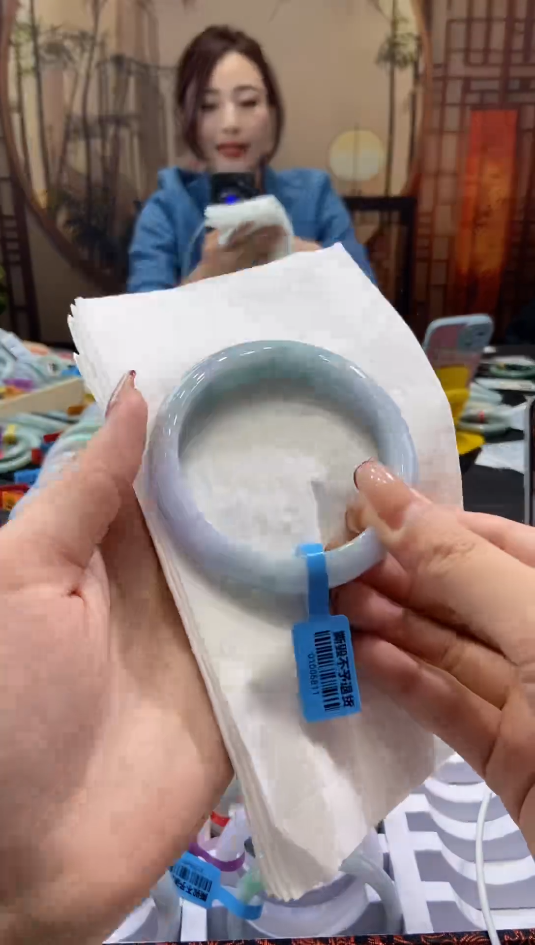 【闪购商品】翡翠手镯未镶嵌00010618