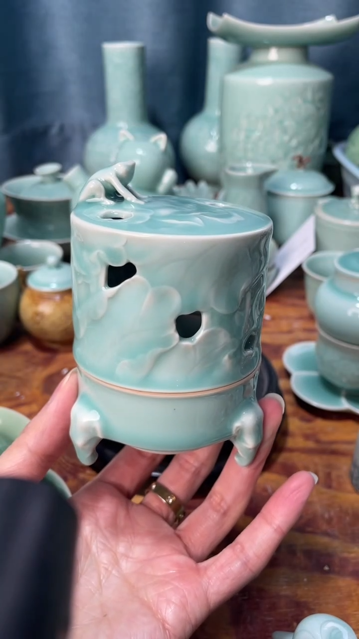 【闪购商品】特价 福利  慧仙青瓷