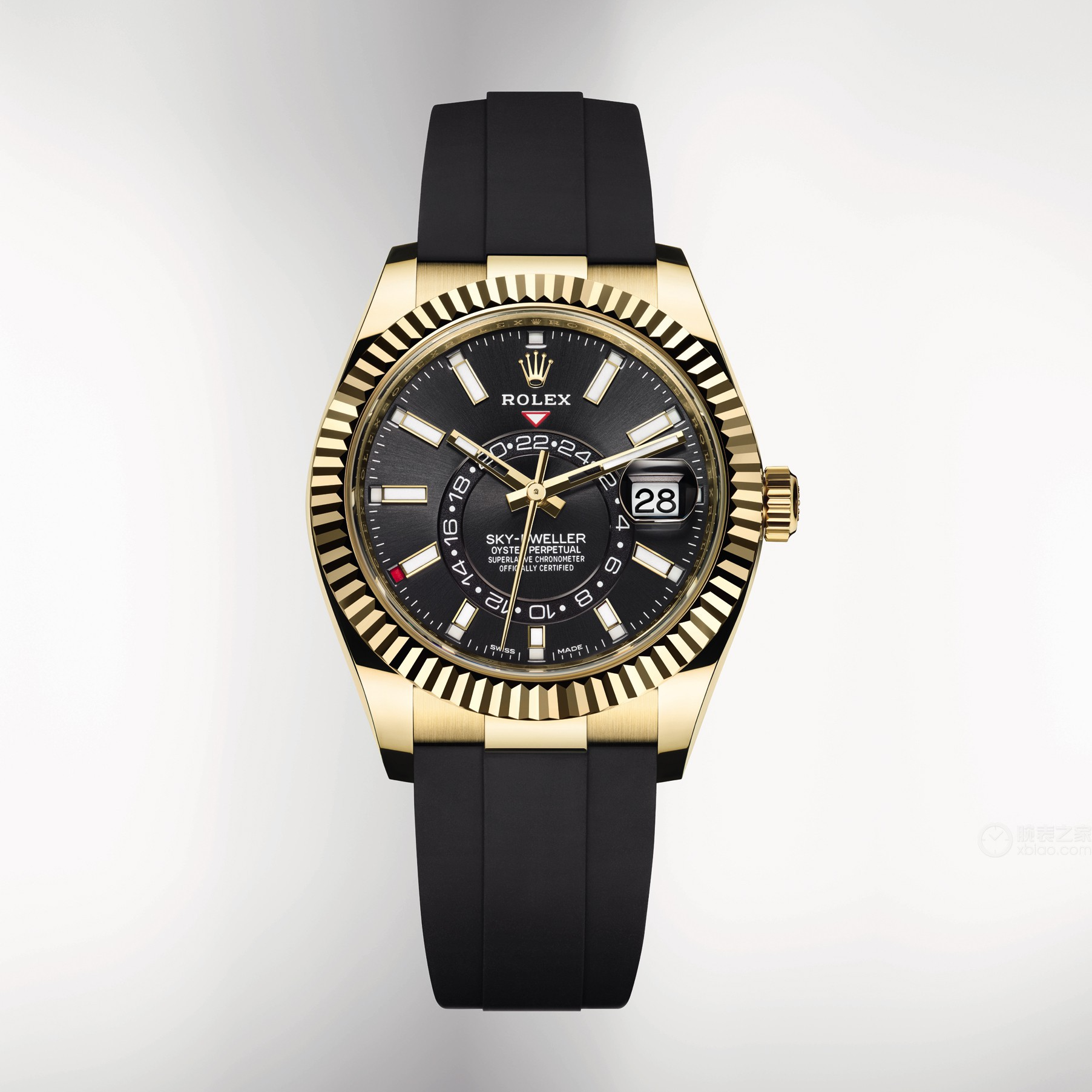 99新 Rolex/劳力士 326238/42表径黑盘/21年全套休闲时尚男士腕表