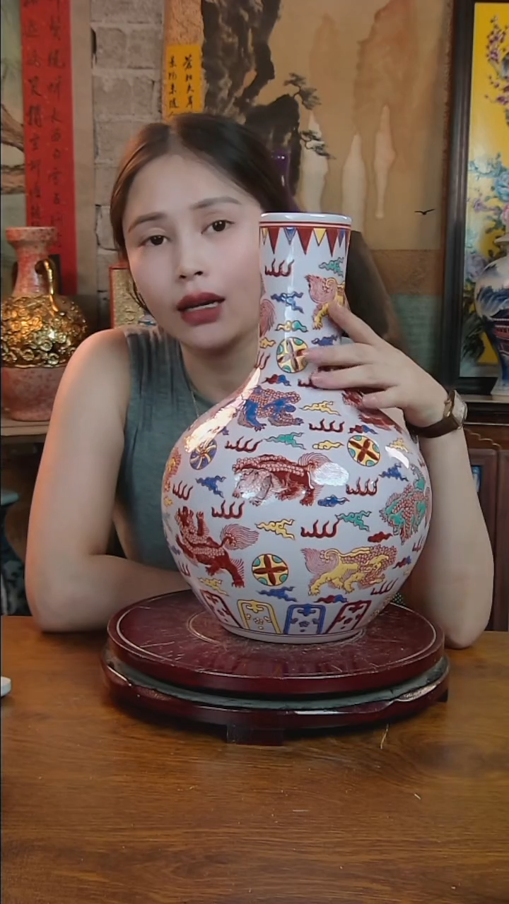 摆件景德镇陶瓷摆件