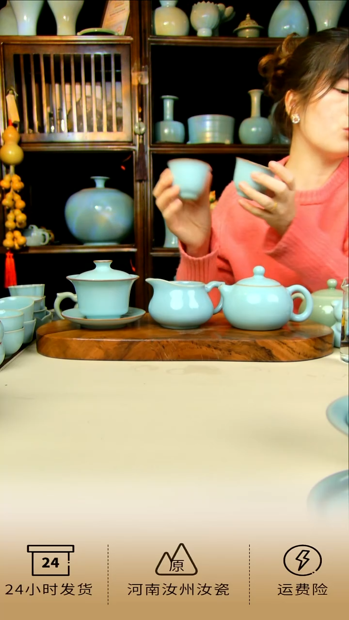 全手工西施加盖碗加公道不完美