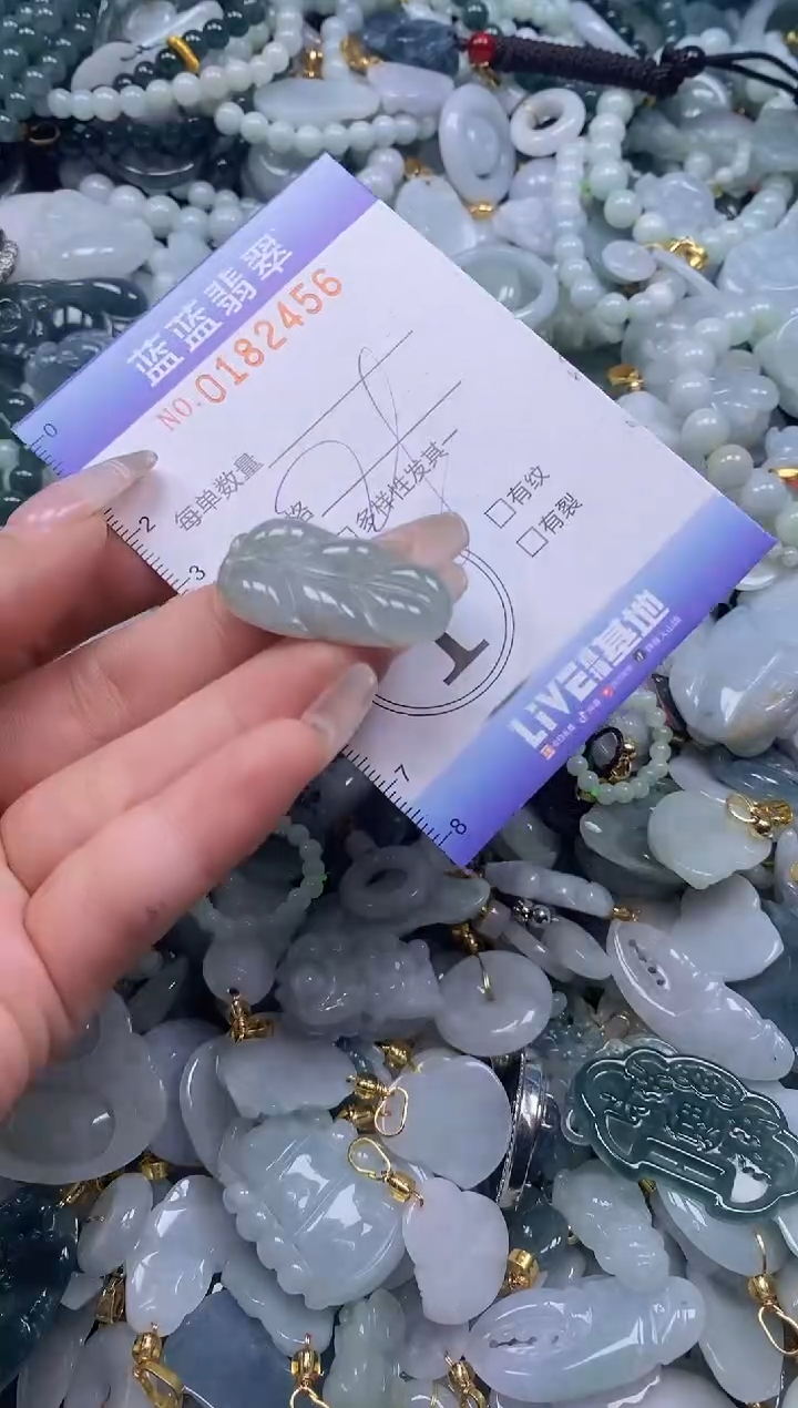 【闪购商品】翡翠颈饰未镶嵌闪购0182456