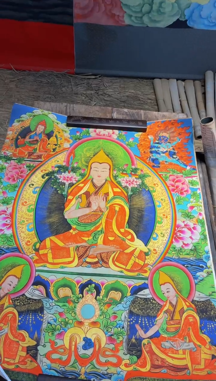 卷轴画聚雅阁甄选链接59