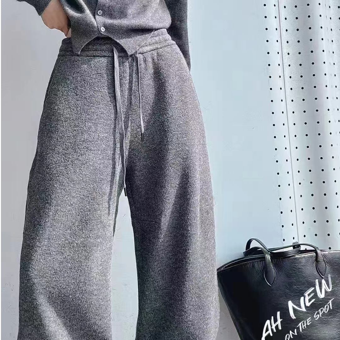 2024新款时尚宽松休闲加厚香蕉裤