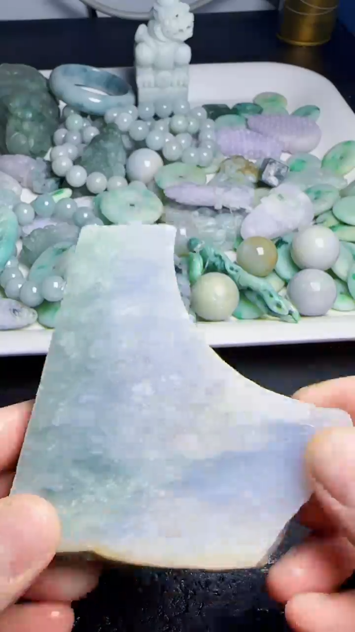 颈饰未镶嵌翡翠114