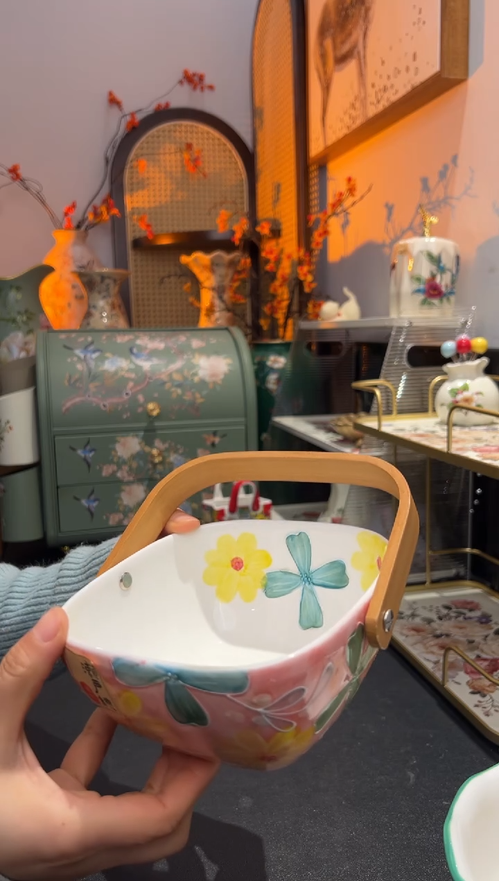  外贸陶瓷铁艺家居百货