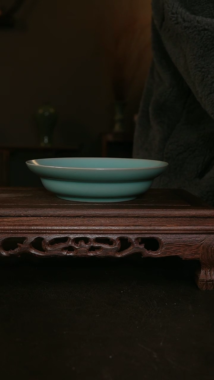 【闪购商品】其他仿古手工折沿盘