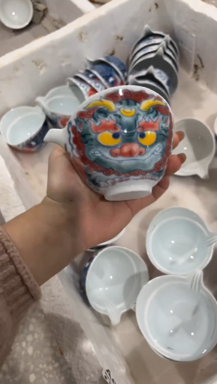 昨明手抓壶碗身（微瑕价格）