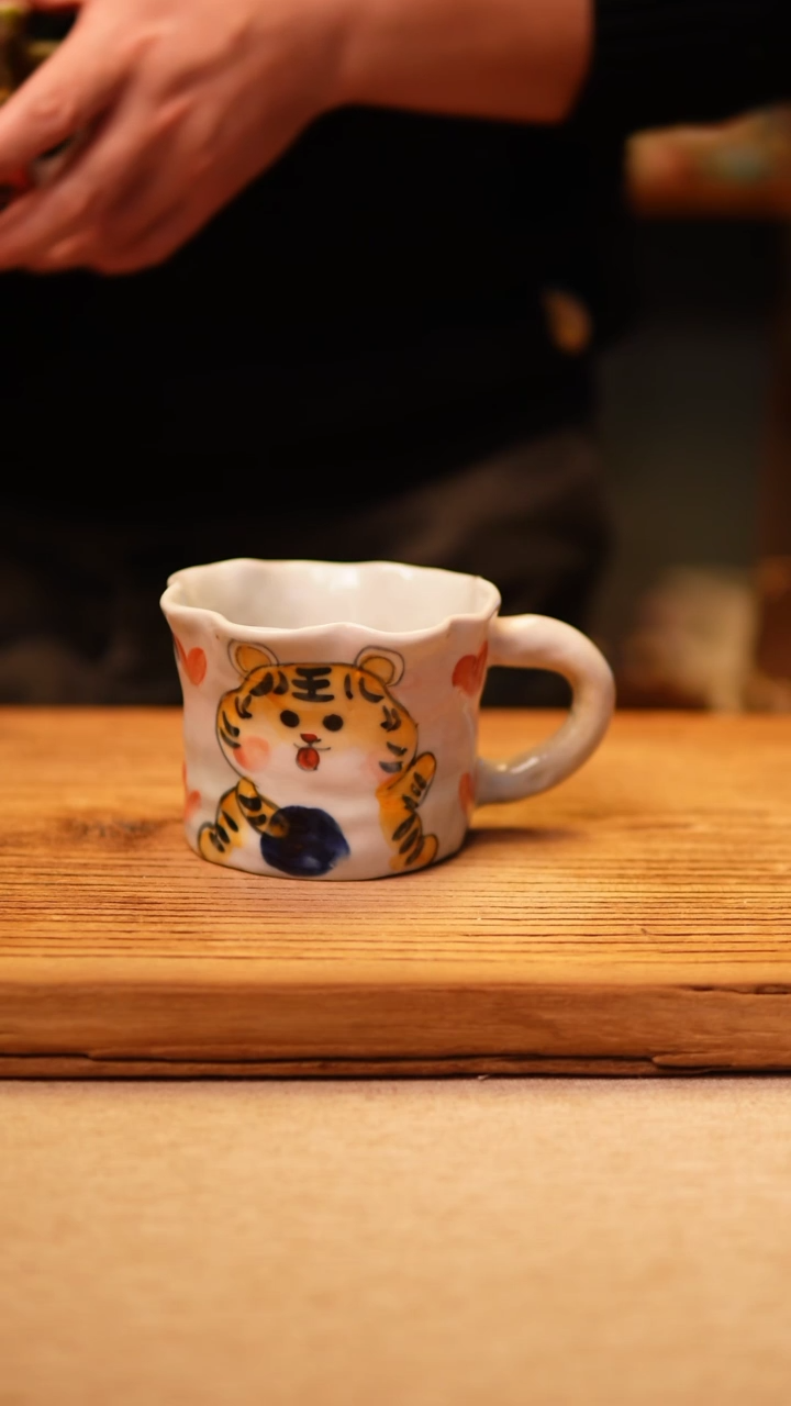 【闪购商品】@@陶园瓷舍@@纯手工手绘@高温釉下彩