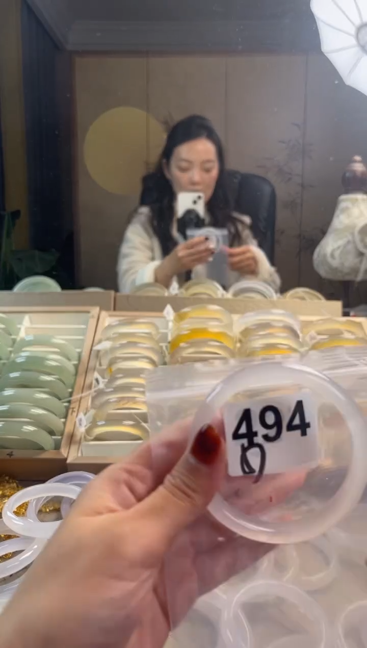 手镯玛瑙/玉髓未镶嵌494