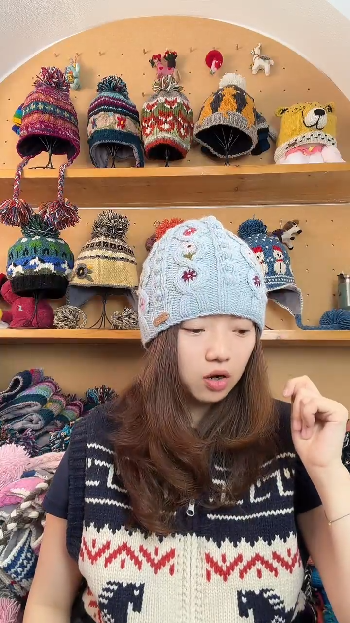 羊毛百分百纯手工美利奴羊毛帽子闪购1