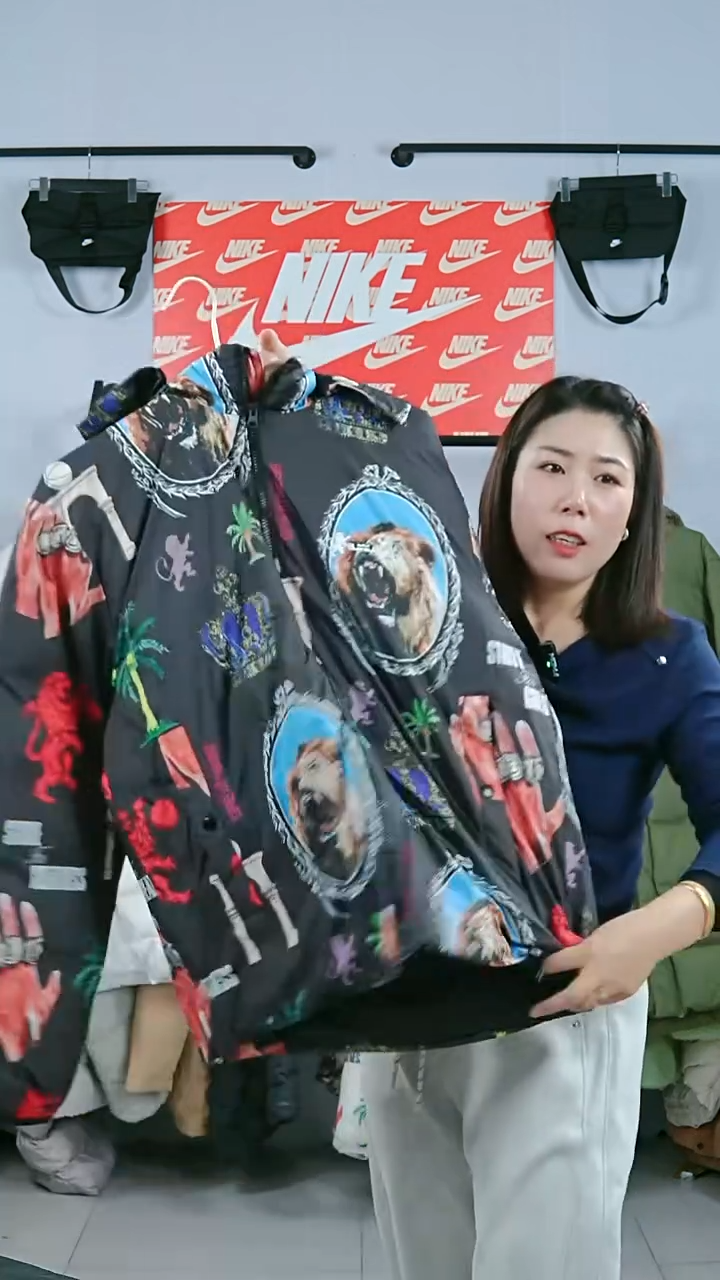 1063闪购编码Nike/Jordan运动衣以直播间过款为准尺码XXL