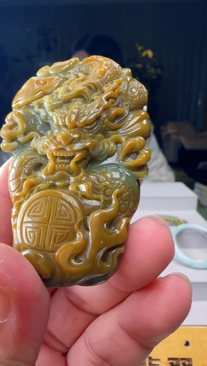 颈饰未镶嵌翡翠ZM@@960Q7J04441